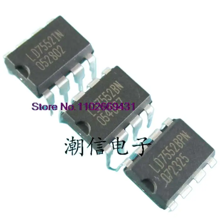 20 шт./партия LD7552BPN LD7552BN LD7552IN