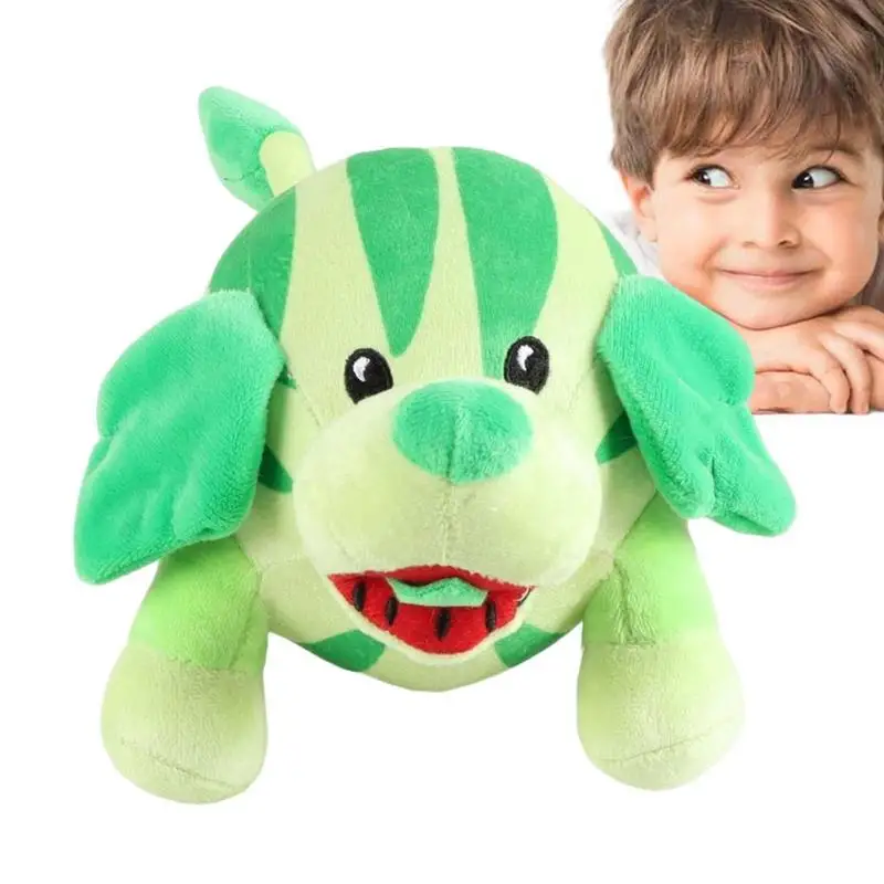 

Watermelon Plushie Stuffed Animals Watermelon Dog Comfortable Cute Stuffed Animal Watermelon Dog Soft Huggable Pillows Cuddly