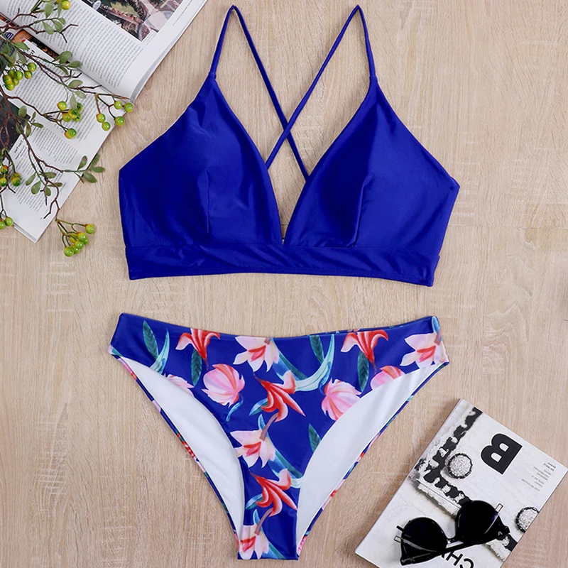 

Retro Vintage Plus Size Women Bikini 3XL Bathing Suit Two Piece Push Up Brazilian Biquini Oversized Swimsuit Large Size Swimwear