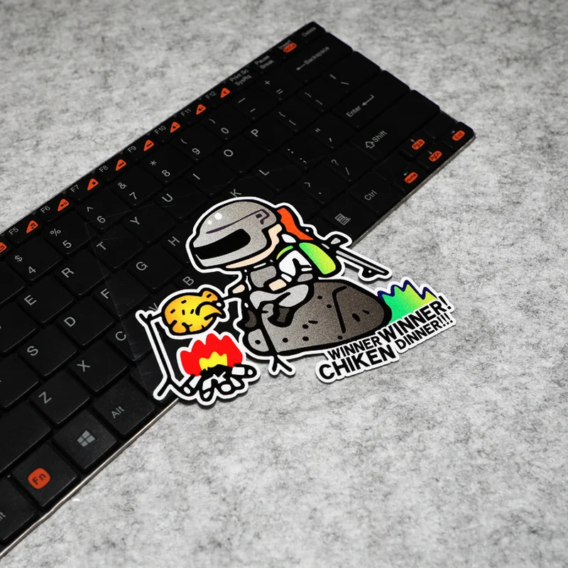 S194 наклейки из игры Winner цыпленка светоотражающая Автомобильная наклейка