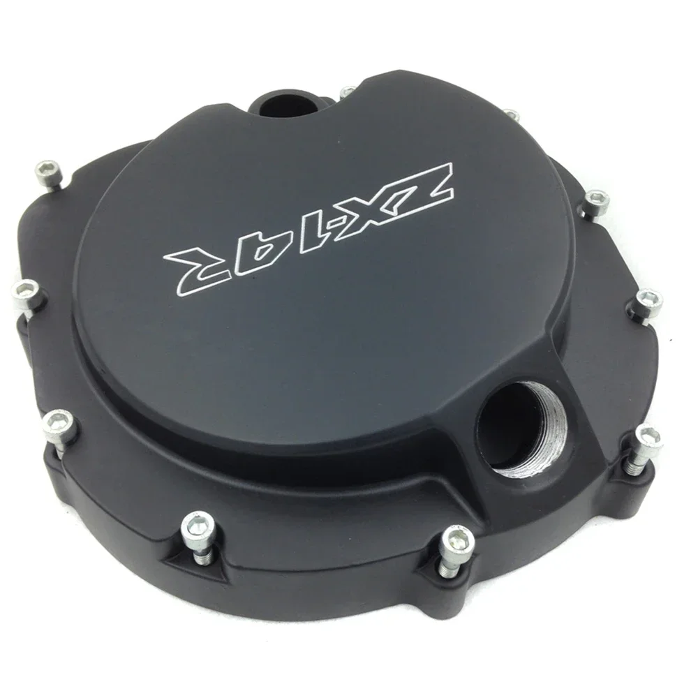 Крышка сцепления двигателя прозрачная крышка для Kawasaki ZX14R ZZR1400 2006-2022 2019 2020 2021
