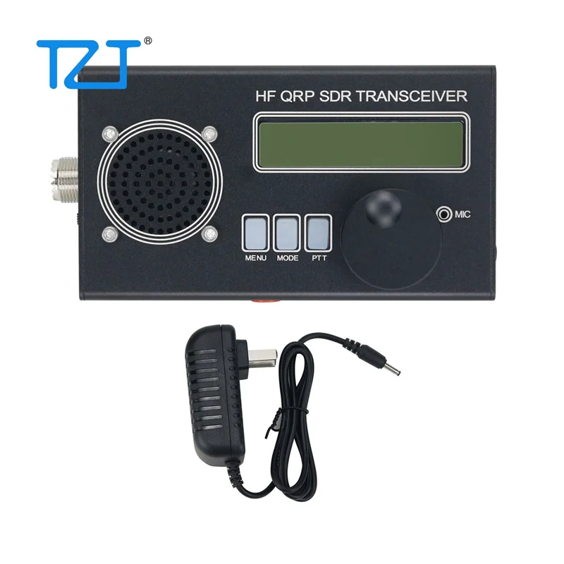 TZT USDX USDR HF QRP SDR трансивер SSB/приемопередатчик непрерывного действия 8-Band 5W DSP с