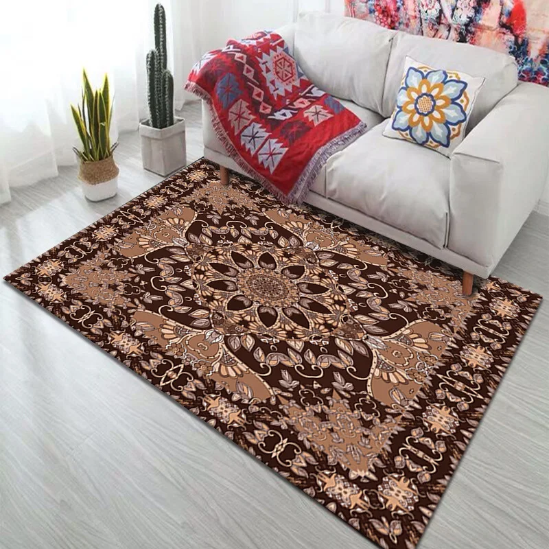 Марокканские богемные ковры для гостиной домашний ковер спальни коврик дивана