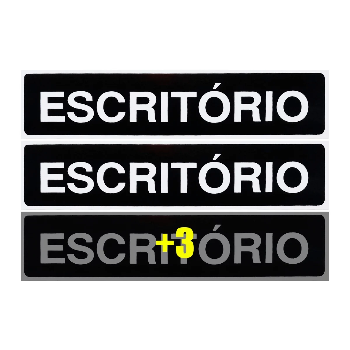 

Combo 6 Signs Office 30x7 Access-A-404 F9e