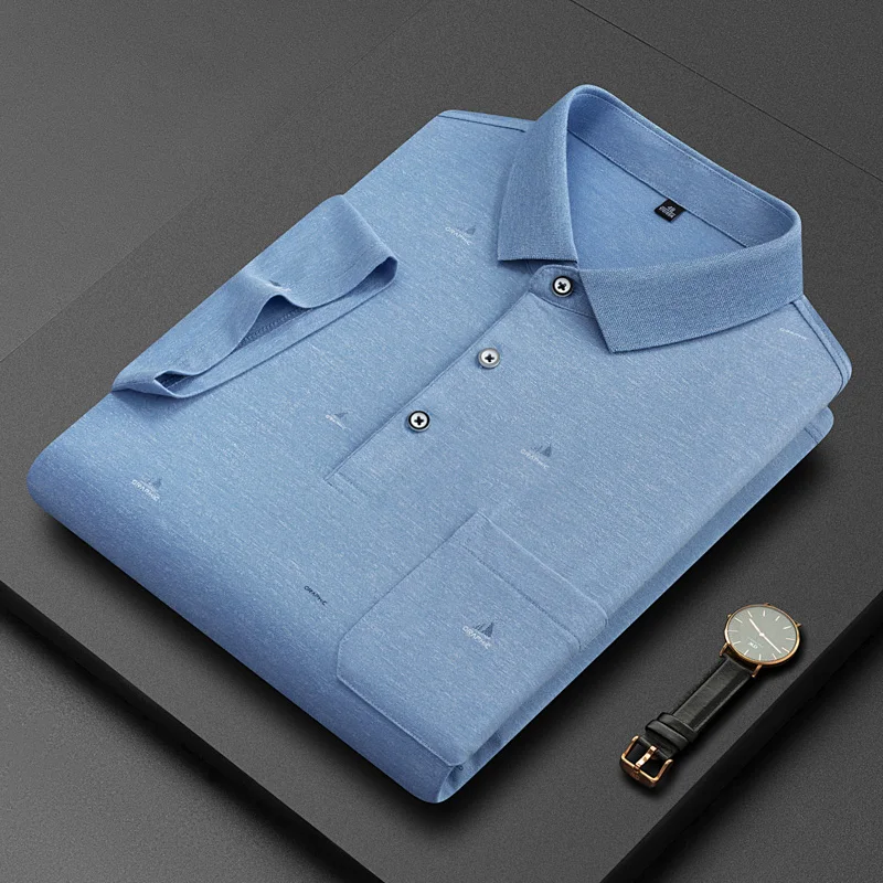 Брендовые высококачественные мужские футболки-поло 2022 Летние повседневные