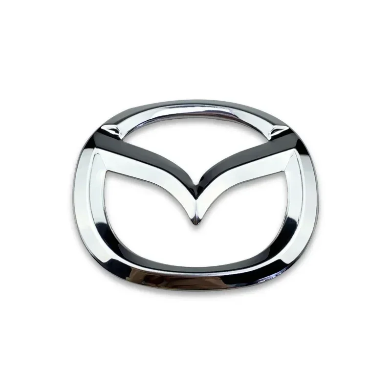 

5,7x4,5 см 3D наклейки на руль из алюминиевого сплава для Mazda Atenza Axela CX4 CX5, сменный значок, эмблема, интерьерный стиль