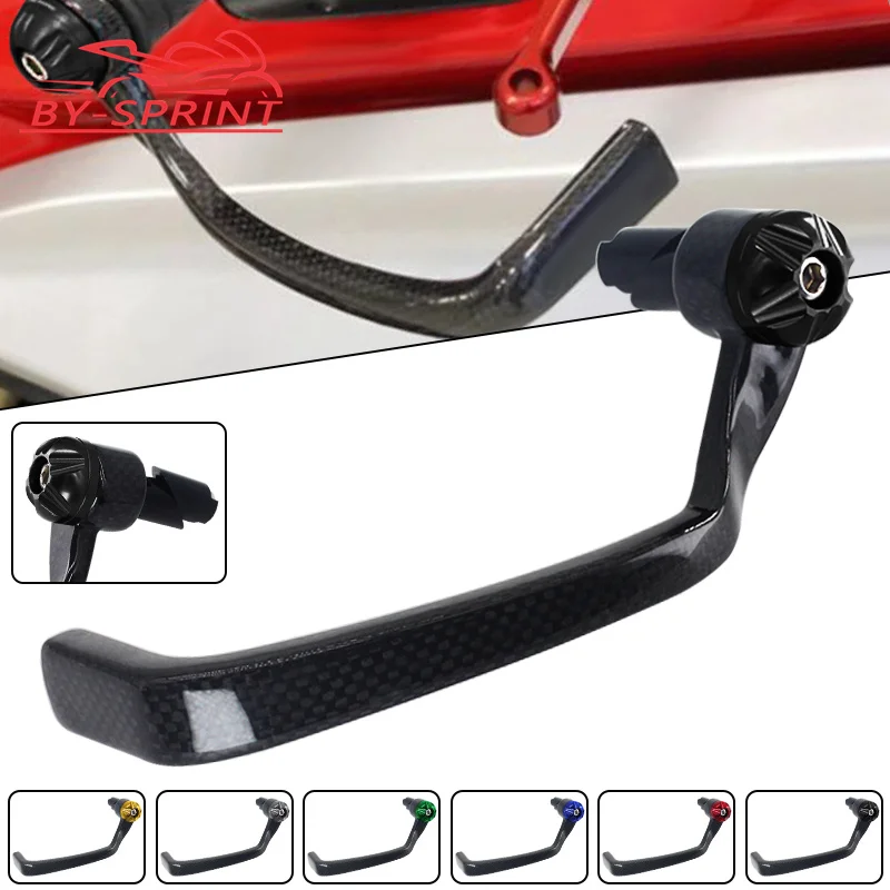 

2022 Motor Handlebar Shield Guard For HONDA Rebel CM300 CM500 REBEL CMX1100 CMX500 CMX300 Carbon Hand Grips End Brake Protect