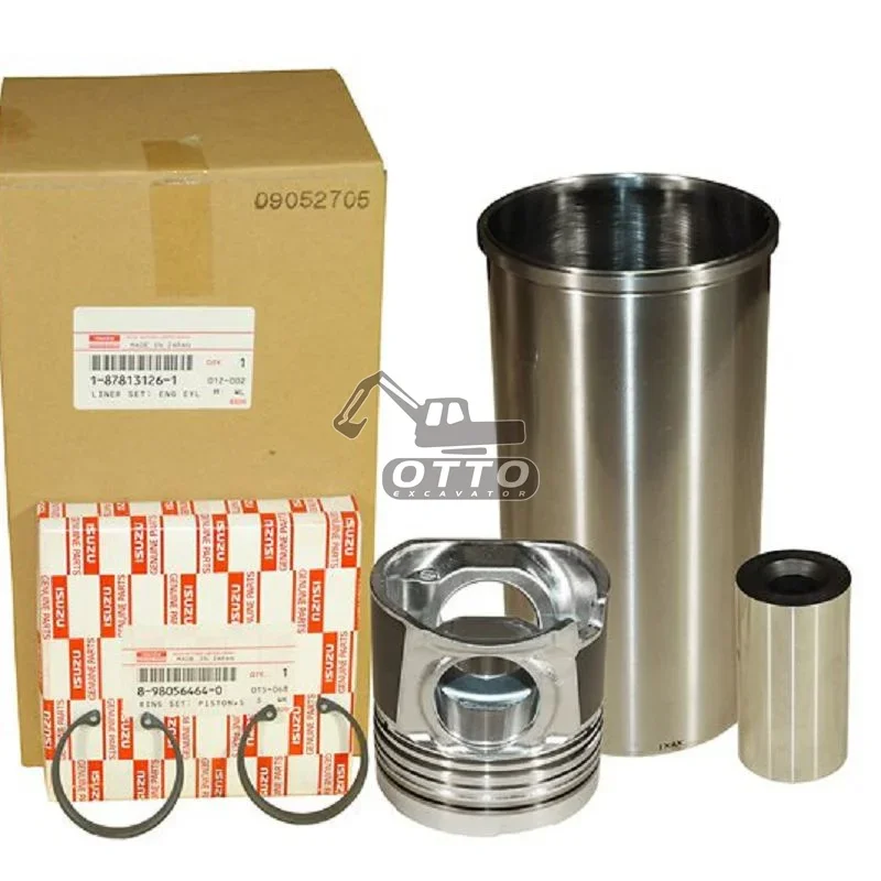 Комплект для ремонта двигателя OTTO 4JB1 4JJ1 4JG1 4JG2 4HK1 4BG1 4BD1 6BG1 6HK1 6WG1 6RB1 6SD1 Полный