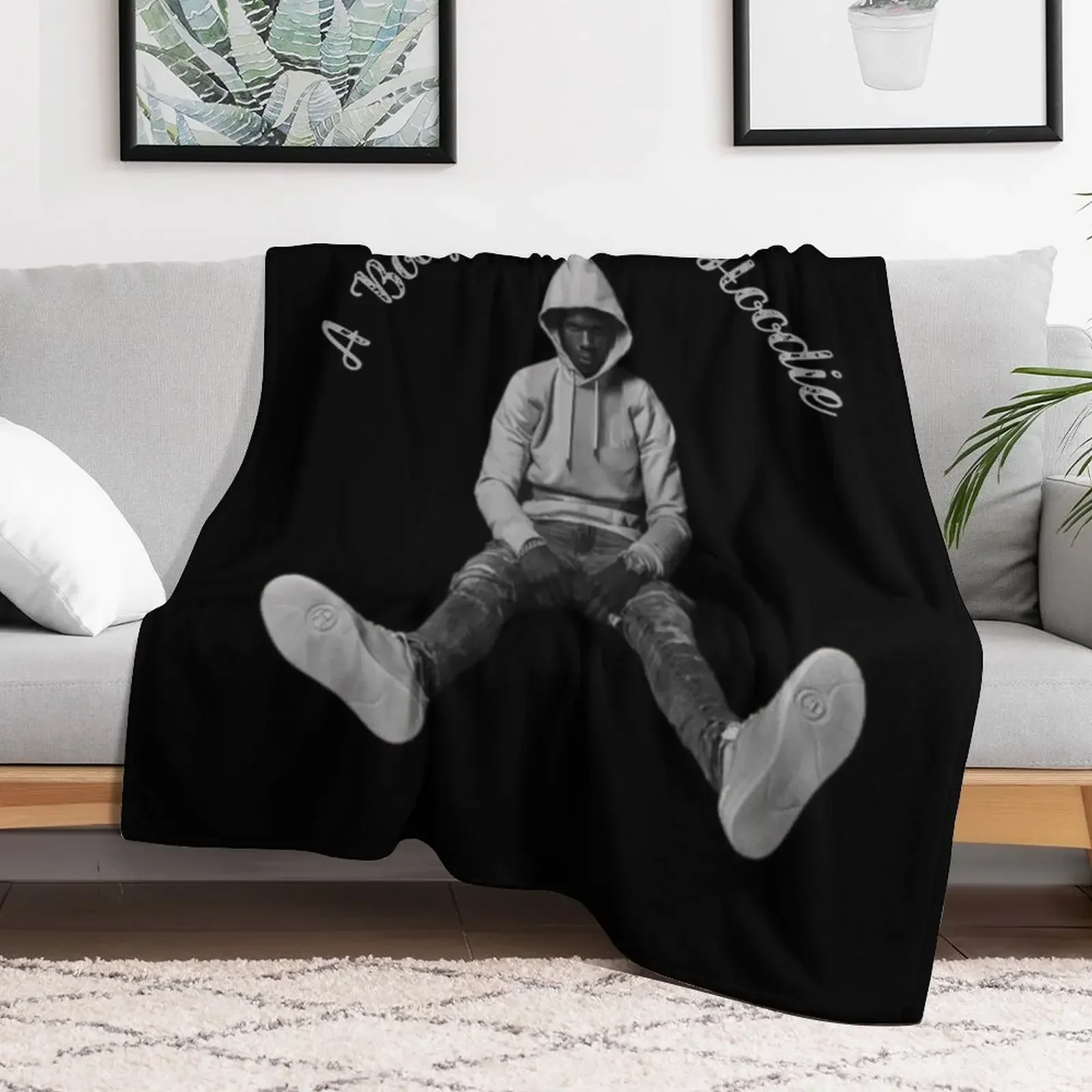 Фланелевое одеяло A Boogie Wit Da Hoodie