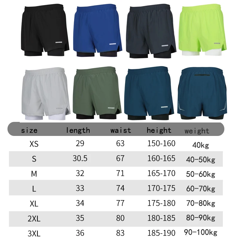 Fitness Running Sports With zipper Shorts Men's Quick-drying Summer Thin Loose Running Basketball Gym Training Casual Pants