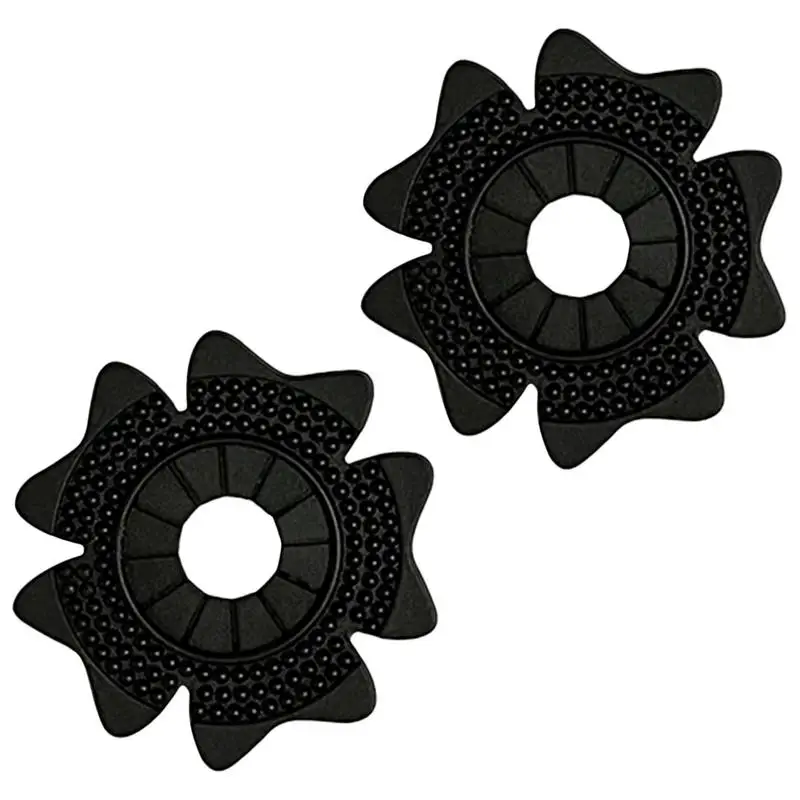 

2 шт., Силиконовые пылезащитные накладки на лобовое стекло автомобиля