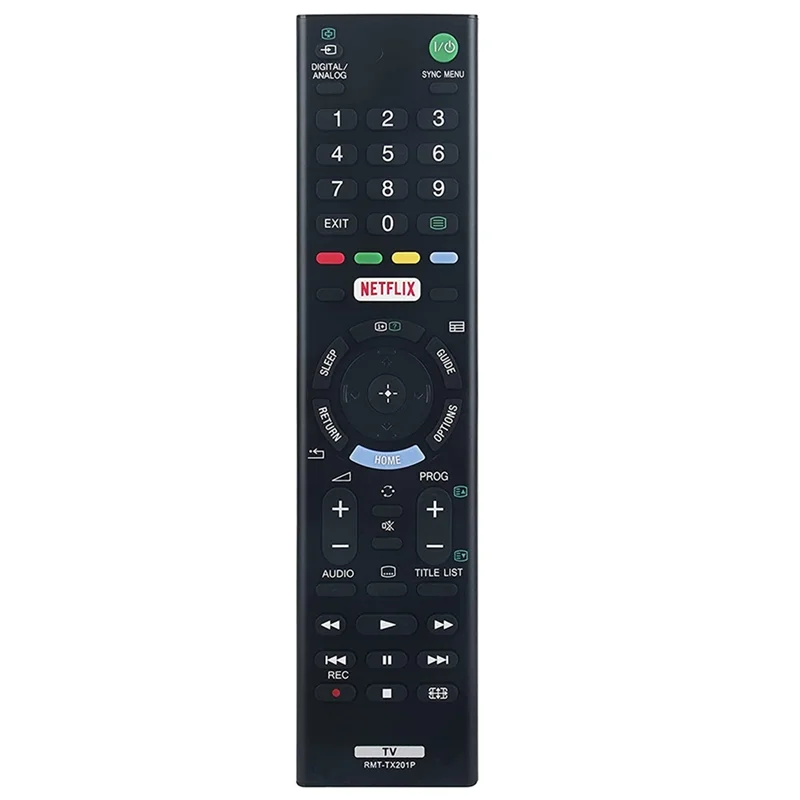 

RMT-TX201P Remote Control for Sony TV KDL-32W600D KDL-40W650D KDL-49W750D KDL-55W655D KDL-48W650D KDL-55W650D