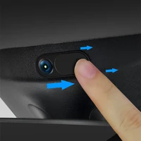 for tesla model 3 y universal security small shield privacy protection durable tools thin webcam camera cover car accessories