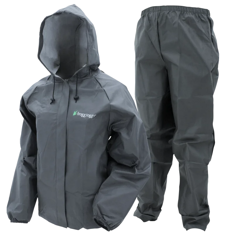 

Pro-Lite Waterproof Rain Suit - Black S/M