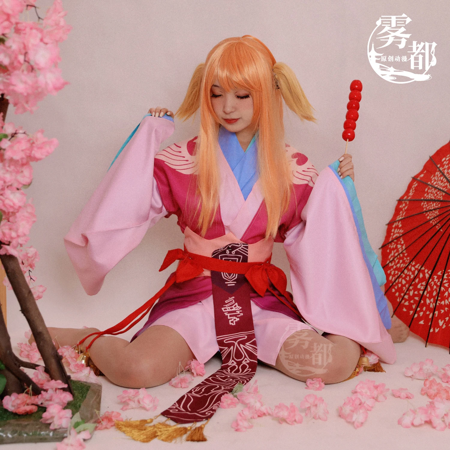 Susu Tushan Косплей Костюм Парик Fox Spirit Matchmaker Аниме Мультфильм Женщина Милый Китайский