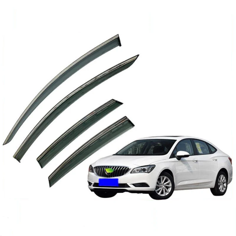 Weather Shield Car Side Window Deflector Visor Rain Eyebrow Shelter For Verano 2015 2016 2017 2018