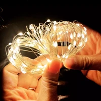 new year decoration 1m 2m 3m 5m 10m copper wire led string lights christmas decorations for home navidad 2020 new year 2021 noel