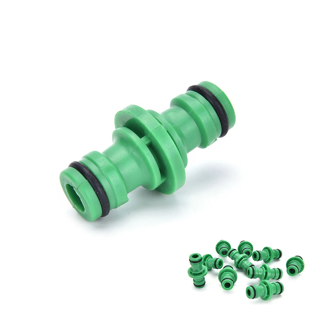 

1pc New 2 Way Water Garden Water Hose Pipe Connector Tube Tap Adaptor Fitting