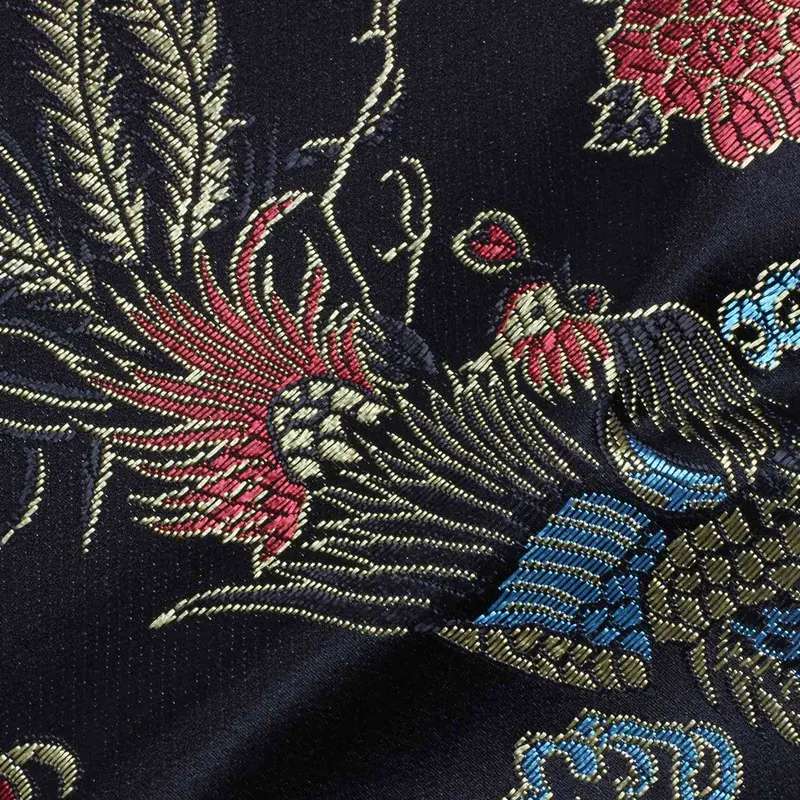 2 шт. черная сумка с рисунком дракона и феникса катаны самурайского меча 135 см |