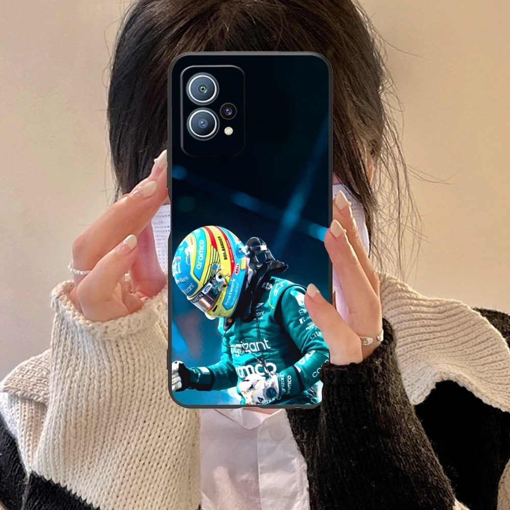 F1 Фернандо Алонсо Чехол для мобильного телефона Huawei P60 P50 P40 P30 P20 P10 P9 P8 Pro Lite Plus