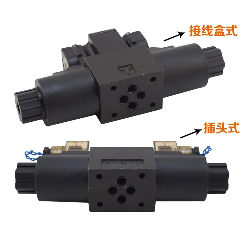 DSG-02-3C2/3C4-A220 гидравлический электромагнитный распределитель 3C60 DSG-02-2B2-D24-N1-DL