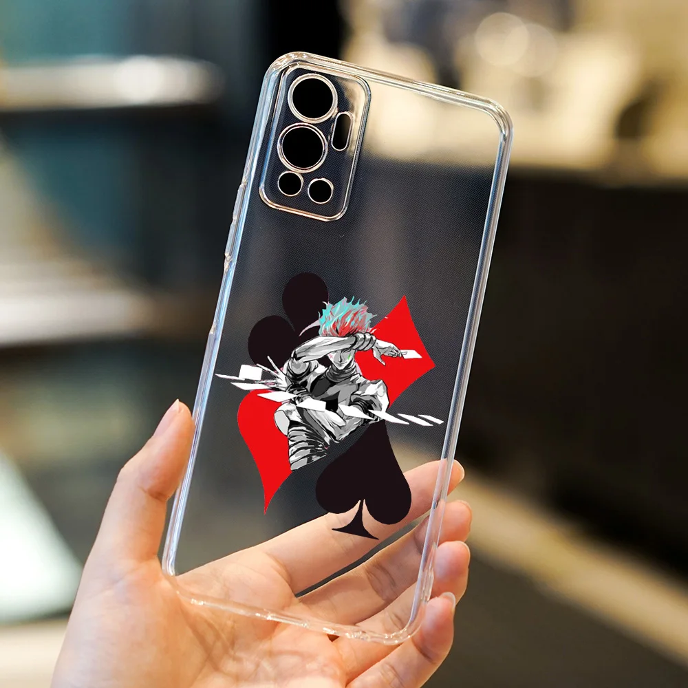 Мультяшный чехол Hunter X Для Infinix Note 11 10 Pro Hot 12i 12 Smart 6 Clear HXH аниме Противоударные