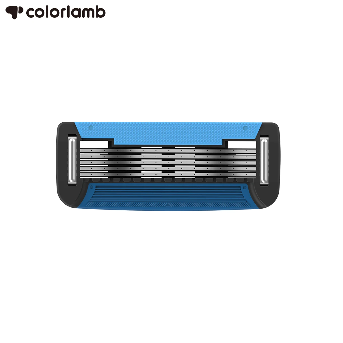 Colorlamb Men Razor Blades Set 4-16 PCS 5 Blades Martensitic
