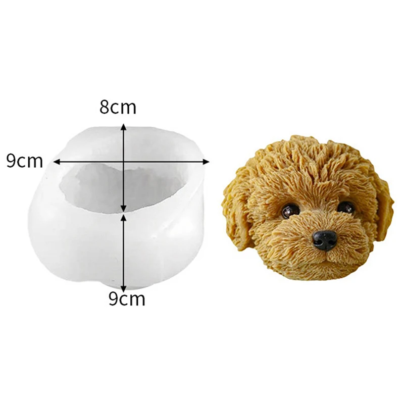 Силиконовая форма в виде животного |