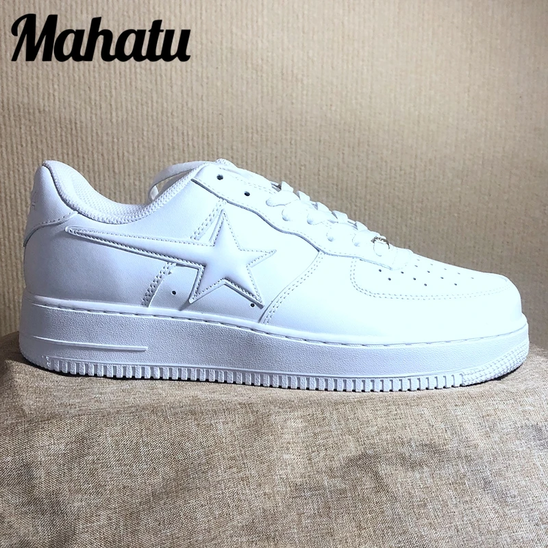 Men Women sport Running Shoes Casual Train Shoes Air Force Shoes Leather Golf Tennies shoes zapatillas 2023 Leisure Sneakers