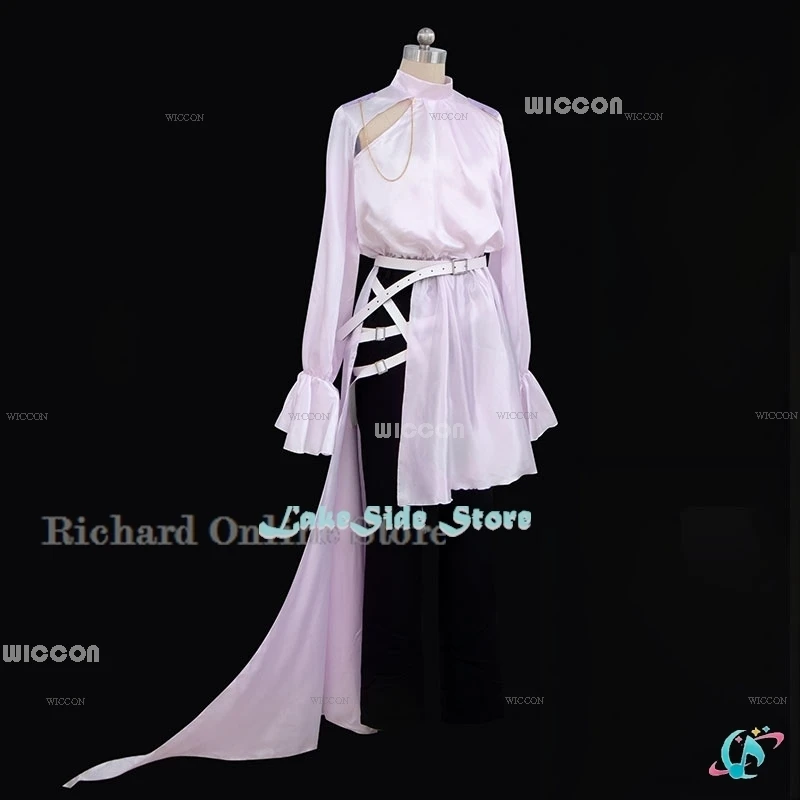 Чужой Сцена Лука Косплей Костюм Парик Топ Брюки Аниме Идол Ролевые Игры Вечерние