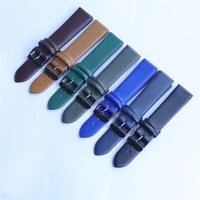genuine leather 8mm 10mm watch strap for lola rose lady watches band small watch bracelet silver black buckle green red