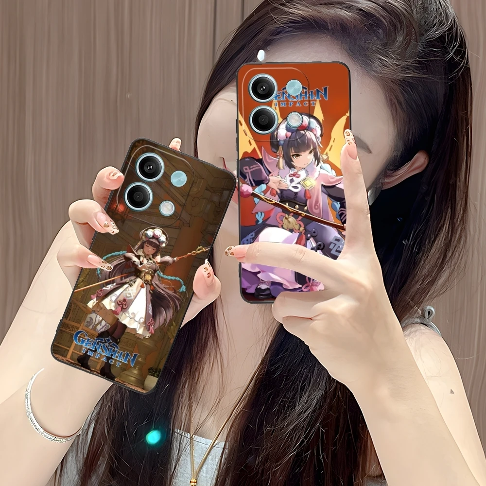 Чехол для Xiaomi POCO M6 M5 M4 M3 X6 X5 X4 X3 F6 F5 F4 F3 F2 C40 Pro GT