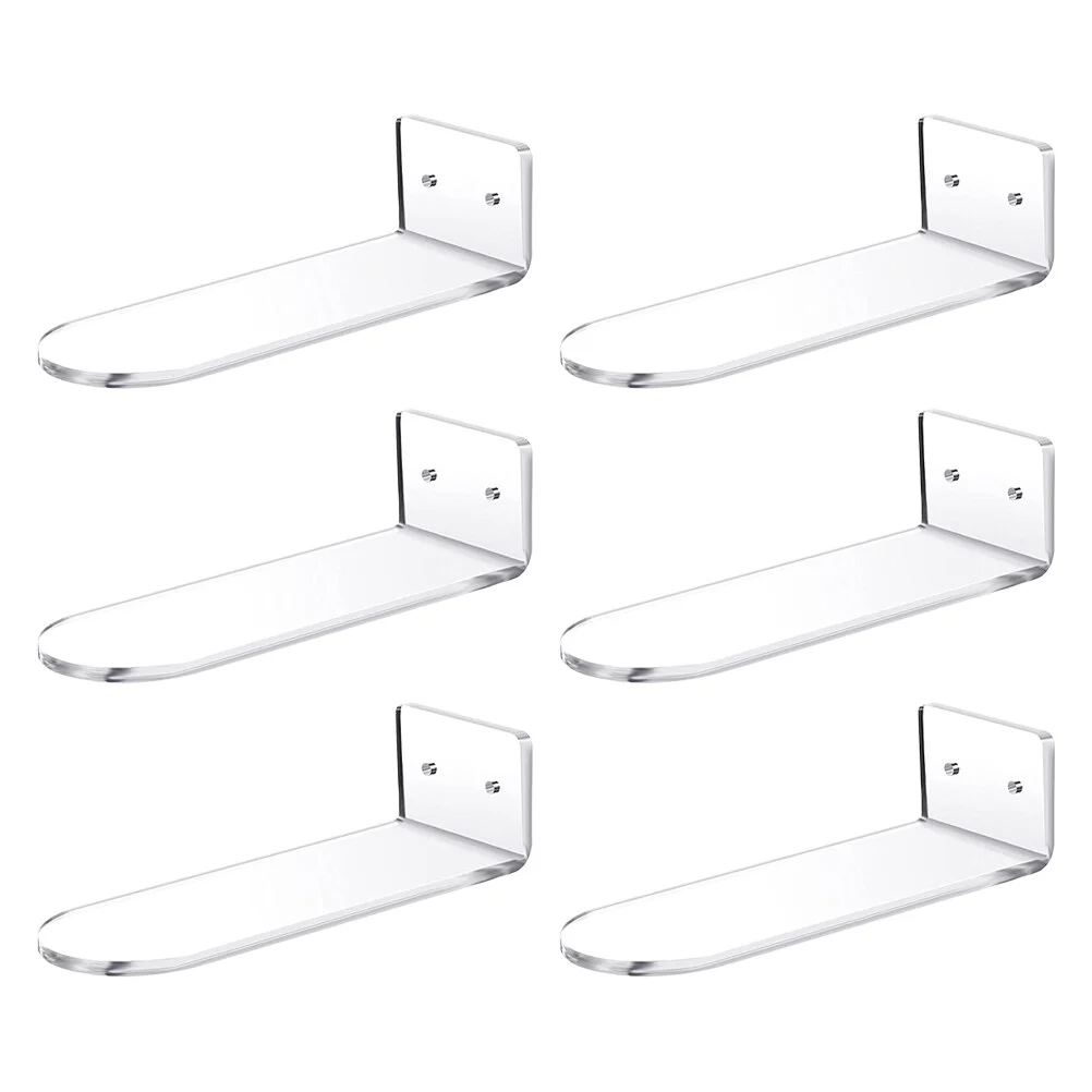 

Suspended Shoe Rack Floating Shelves Wall Mount Shelf Storage Mounted Shoes Shop Supply Displaying Holder