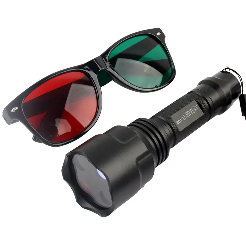 

Four hole lamp Worth, four point lamp optometry tool, flashlight, red and green glasses, charging battery, visual function insp
