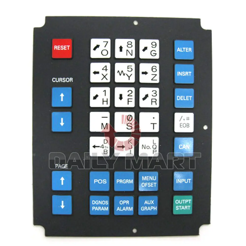 

Новая клавиатура с мембраной для оператора Fanuc A98L-0001-0518 # M