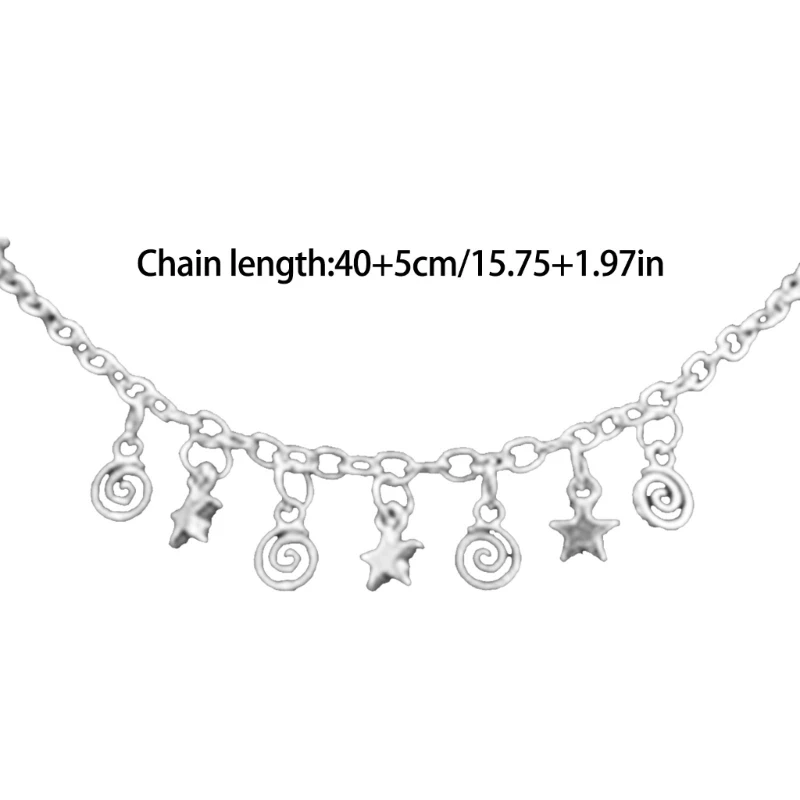 Индивидуальное ожерелье со звездой-спиннером уникальный дизайн звездных