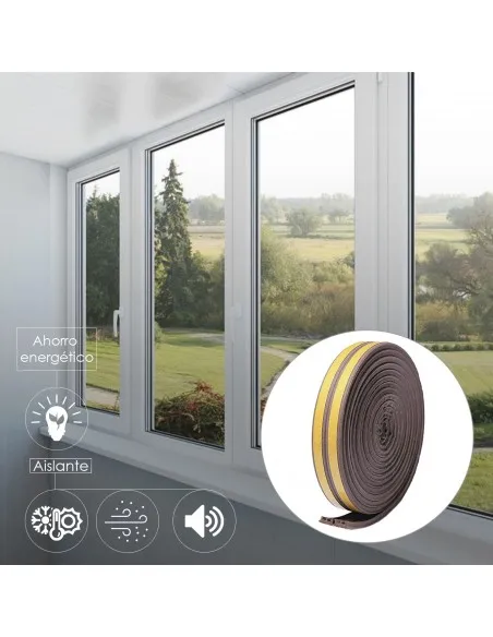 Резиновая прокладка/каучук/буртик (рулон 6 метров x 9 мм.) | Дом и сад