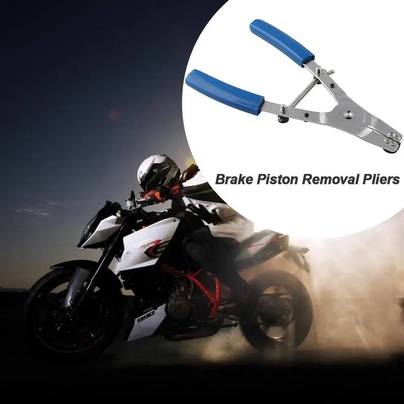 

Universal Brake Piston Removal Pliers Tool Motorbike Motorcycle Repair Tools
