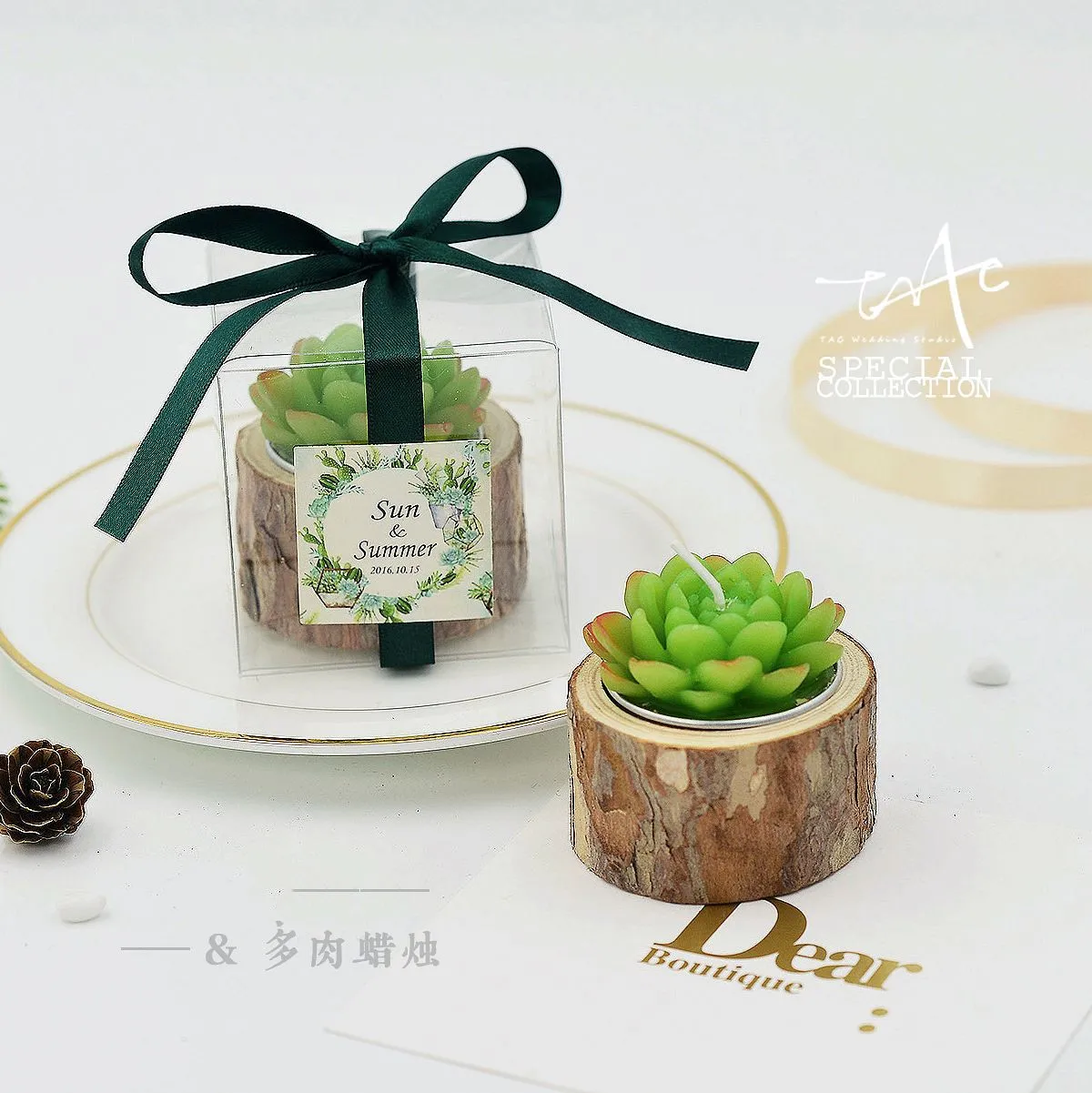 3D растение бонсай цветок силиконовая форма для свечи своими руками ароматный