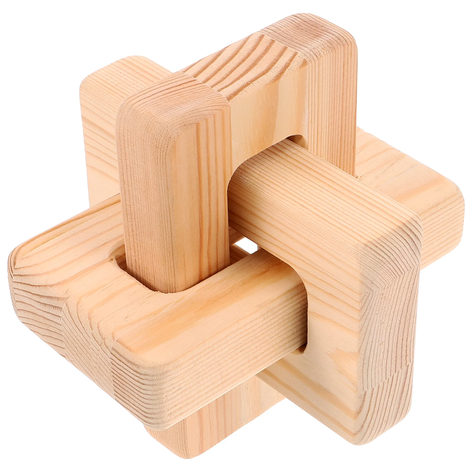 

Home Wood Knot Decoration Wooden Chain Decor Living Room Desktop Decor Home Supply