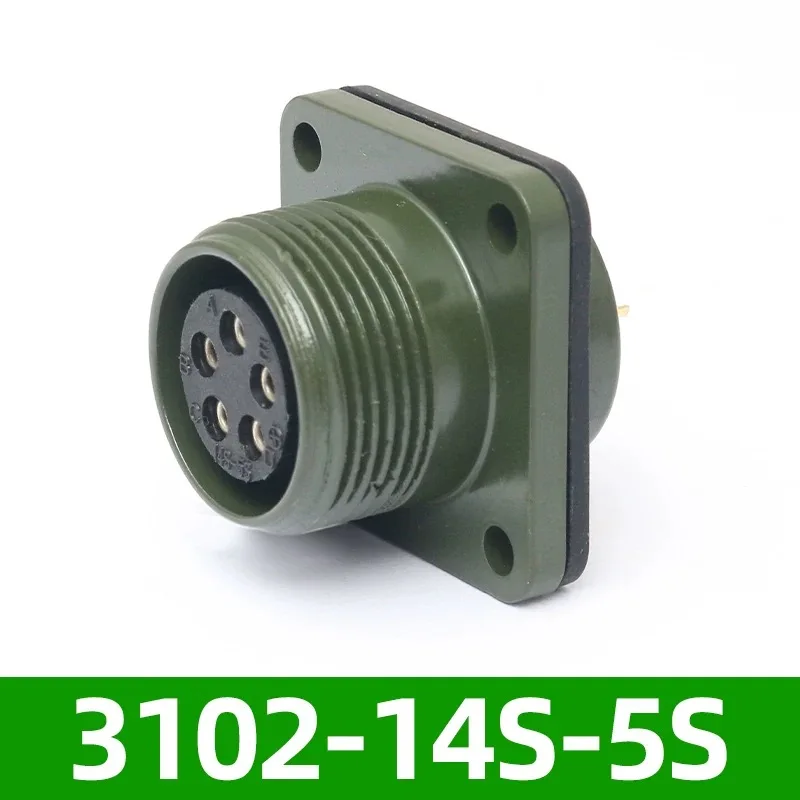 

14SL Военный разъем ML5015 с резьбовым звеном 3102A 3106A 3108A 14S-9 14S-7 14S-5 14S-6 Кабель Прямая изогнутая вилка Разъем