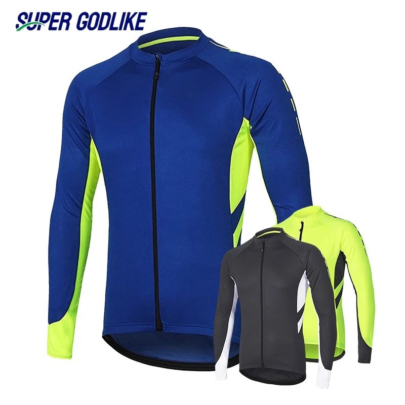 Мужская велосипедная Джерси GODLIKE одежда быстросохнущая летняя рубашка с