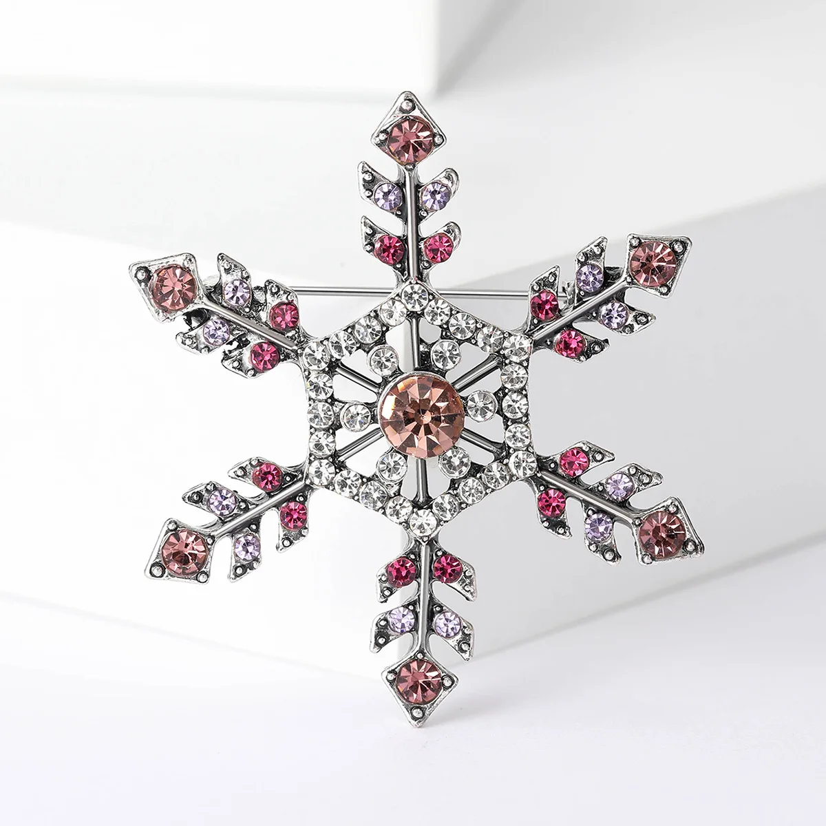 Креативная трендовая брошь в европейском и американском стиле ретро модная