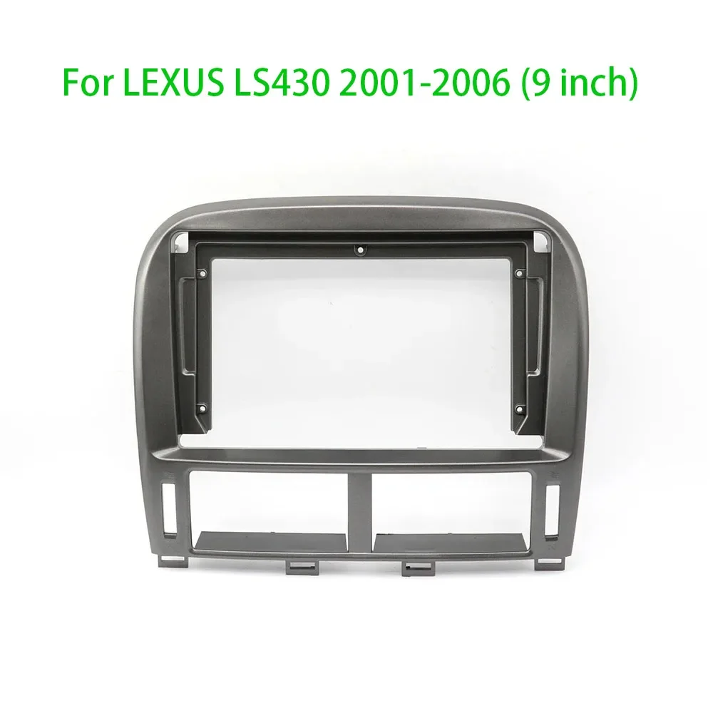 Автомобильный радиоприемник DVD-плеер облицовка для LEXUS LS430 2001-2006 навигационная