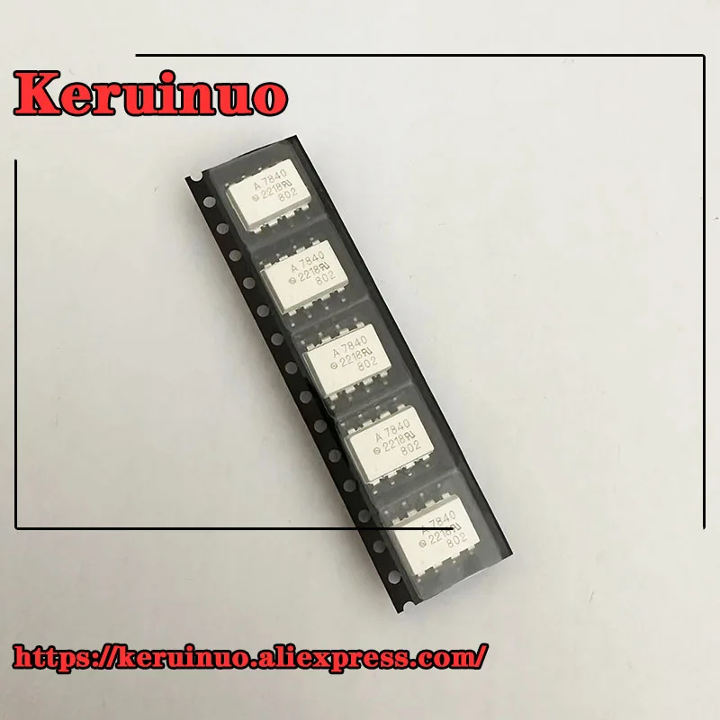 10 шт./лот A7840 HCPL-7840 SOP новый оригинальный |