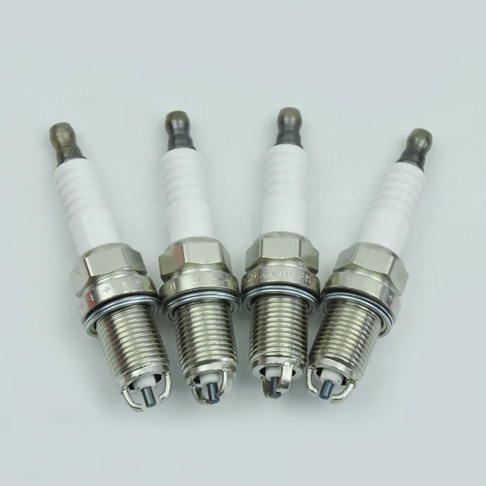 

4pcs/lot 90919-01198 K20TR11 Spark Plug For Toyota Camry Sienna Caldina Nadia Picnic Solara RAV4 Coupe