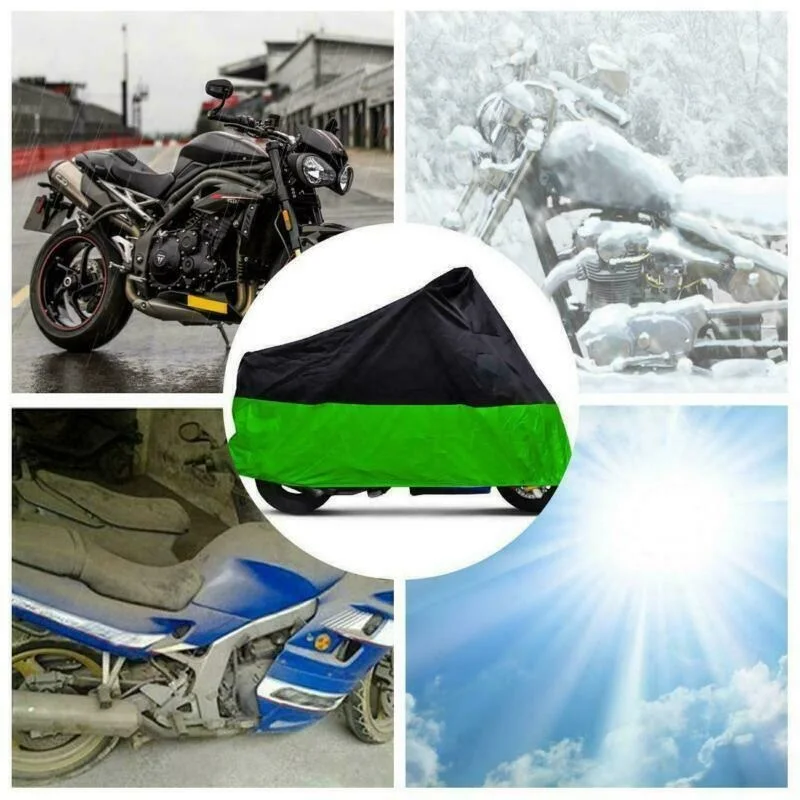 

Motorcycle Cover Rainproof Outdoor Rainproof Dust Scooter Motorcycle Protection