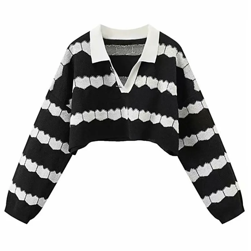 

Women T-shirts Fall Winter 2022 Sexy Crop Top Clothes y2k Luxury Korean Style Fairy Grunge Aesthetic Long Sleeve Top Streetwear