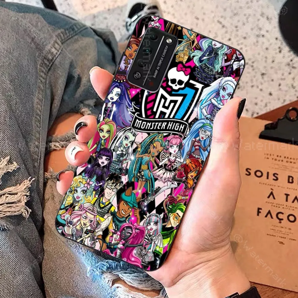 M-MonsterS High School Phone Case For Huawei Honor 10 lite 9 20 7A 9X 30 50 60 70 pro plus Soft Silicone Cover