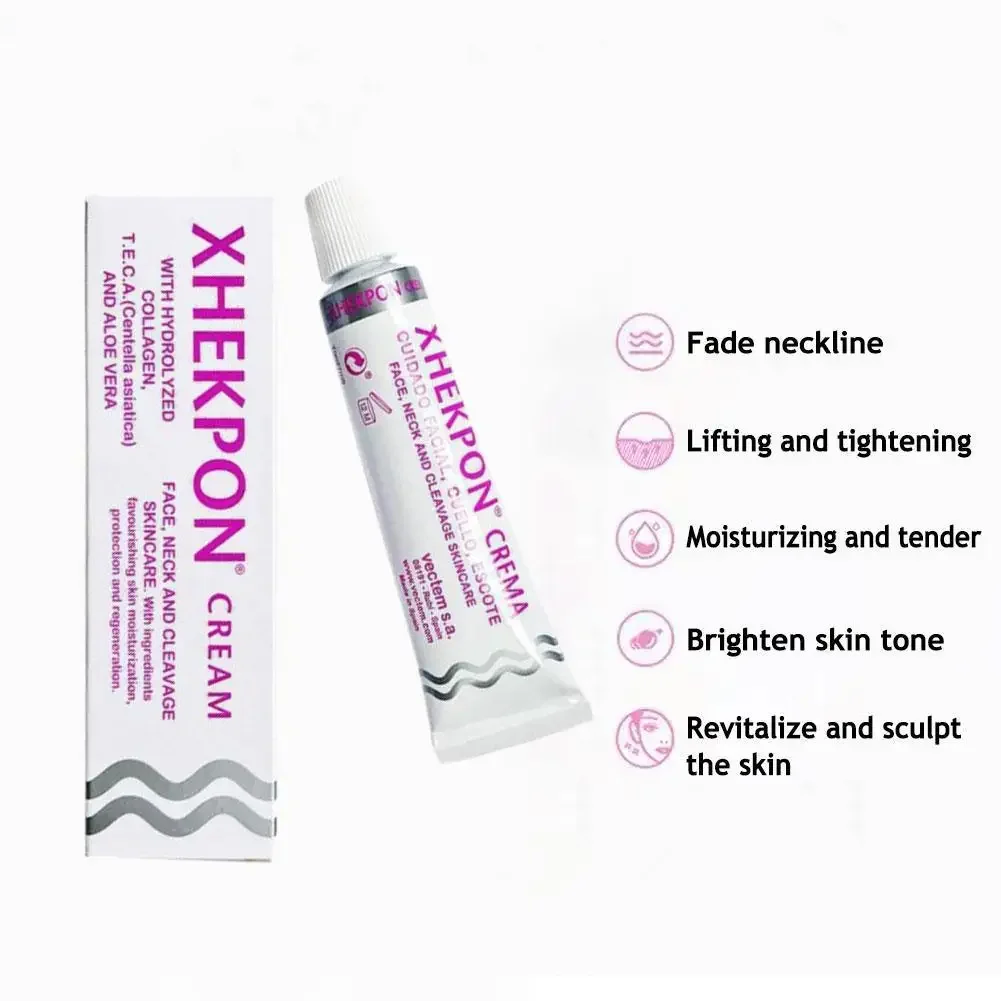 Фото Испанский укрепляющий крем для шеи против морщин, подтягивает провисание, глубокое увлажнение, подтягивает провисание, омоложение кожи, красота шеи, уход за кожей №5